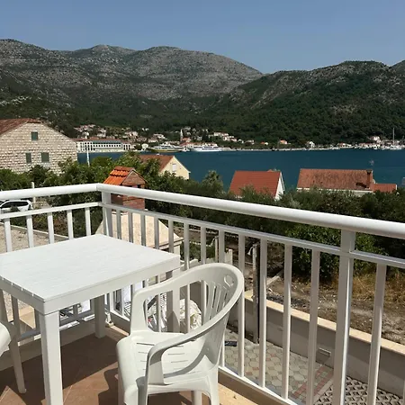 Apartments Villa Eva Slano Exterior photo
